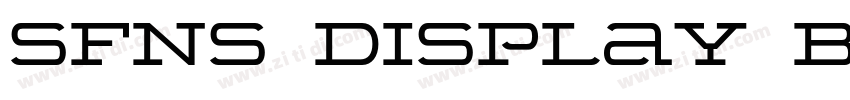 SFNS Display Bold字体转换